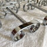 Vintage stainless steel knife holder