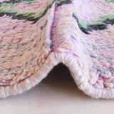 Berber Hallway Rug Lavender - 388 x 79 cm