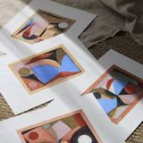 Fine art print 40x50 pastel 1