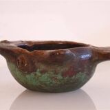 Empty ceramic pocket in the shape of a fish 1960