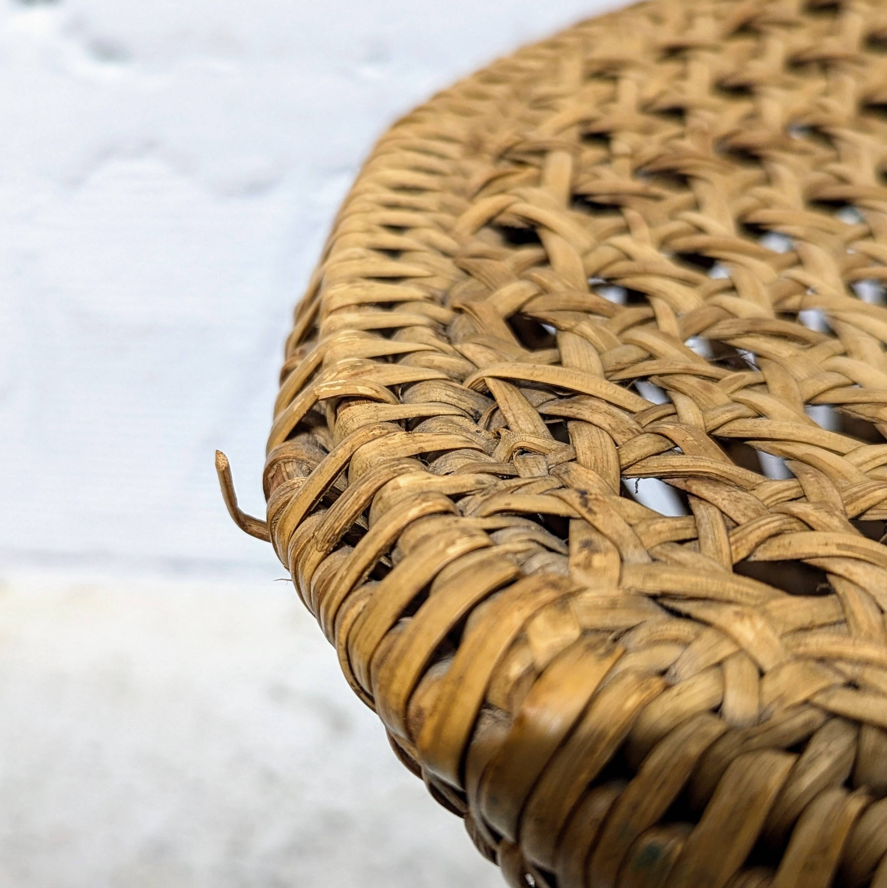 Tam Tam rattan stool