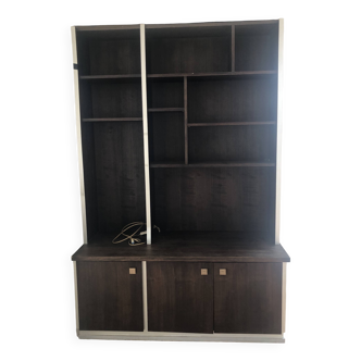 Bookcase and vinyl storage unit