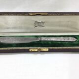 Silver service knife