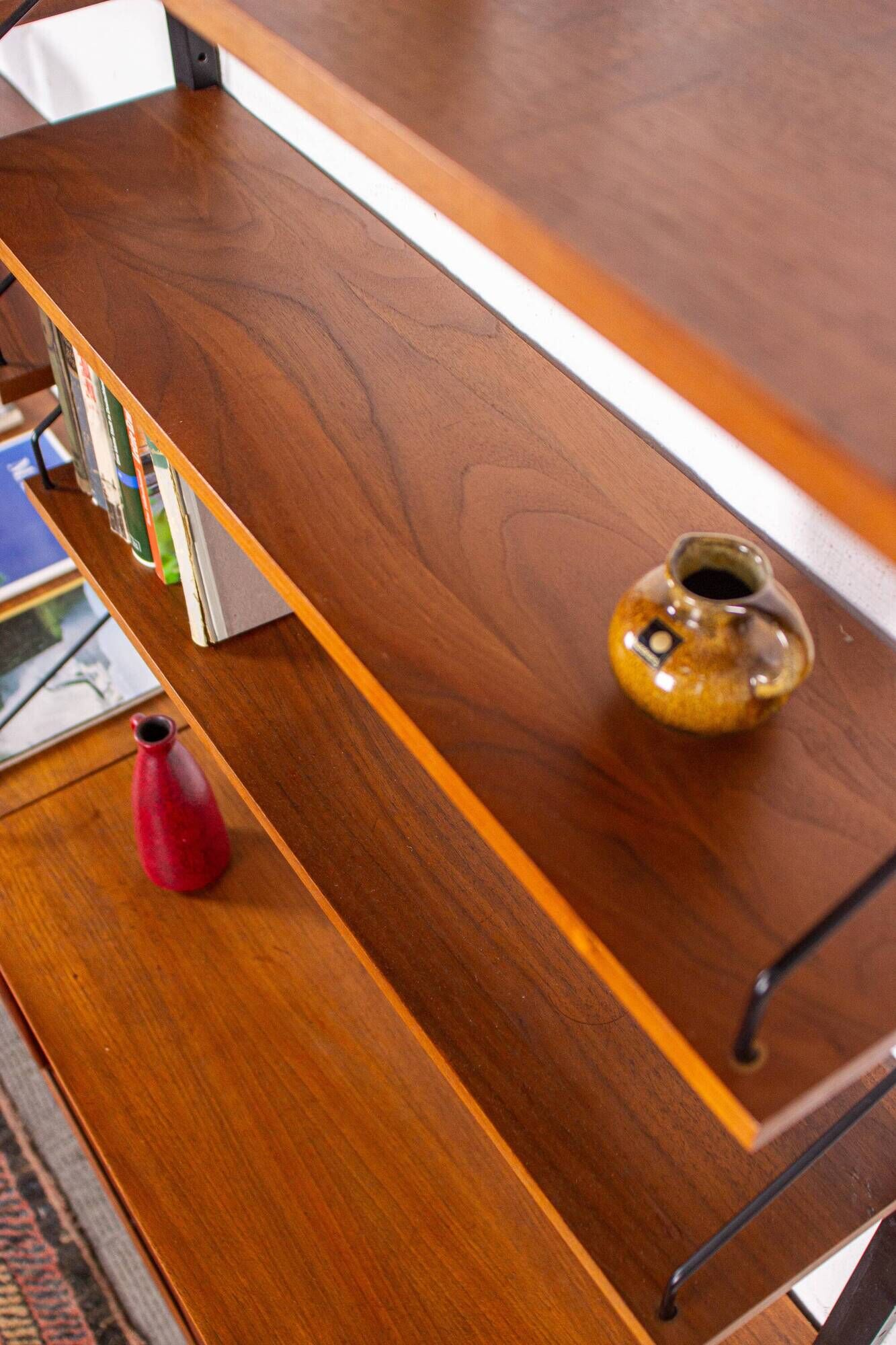 Poul Cadovius Shelving System Cado Royal Vintage Teak 60s