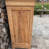 Buffet en bois massif rénové