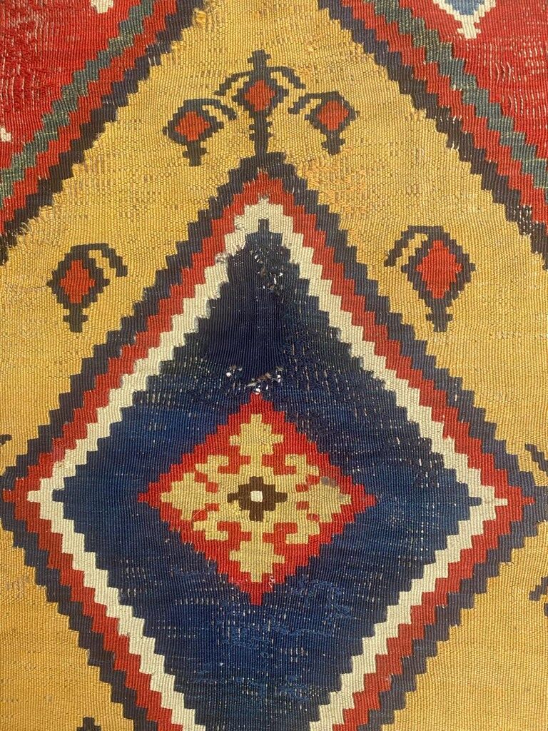 Kilim Qashqai ancient tribal 300x145 cm