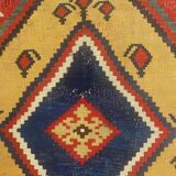 Kilim Qashqai tribal antique 300x145 cm