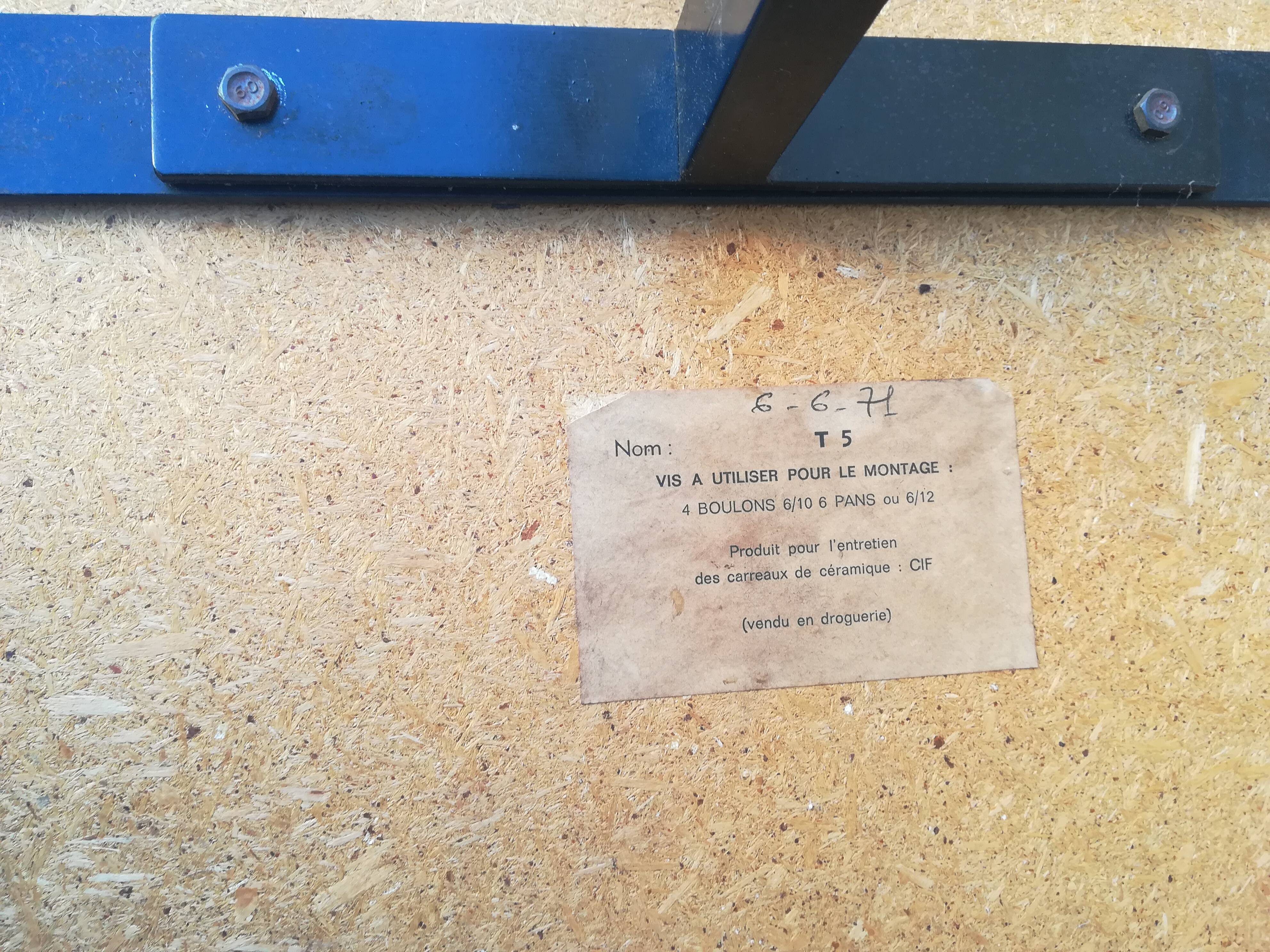 Ceramic coffee table