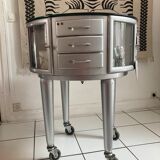 Restyled rotating dental furniture