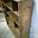 Large wooden workshop locker