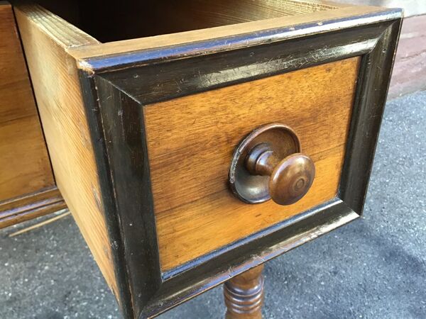 Table de cuisine table de ferme vintage 1920