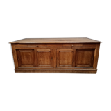 Center bank for solid oak store around 1880