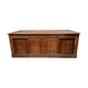 Center bank for solid oak store around 1880