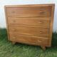 Commode vintage pieds compas
