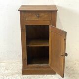 Minimalist vintage 50's bedside or side table
