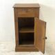 Minimalist vintage 50's bedside or side table