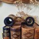 Theater binoculars in mother-of-pearl and brass, 19th century