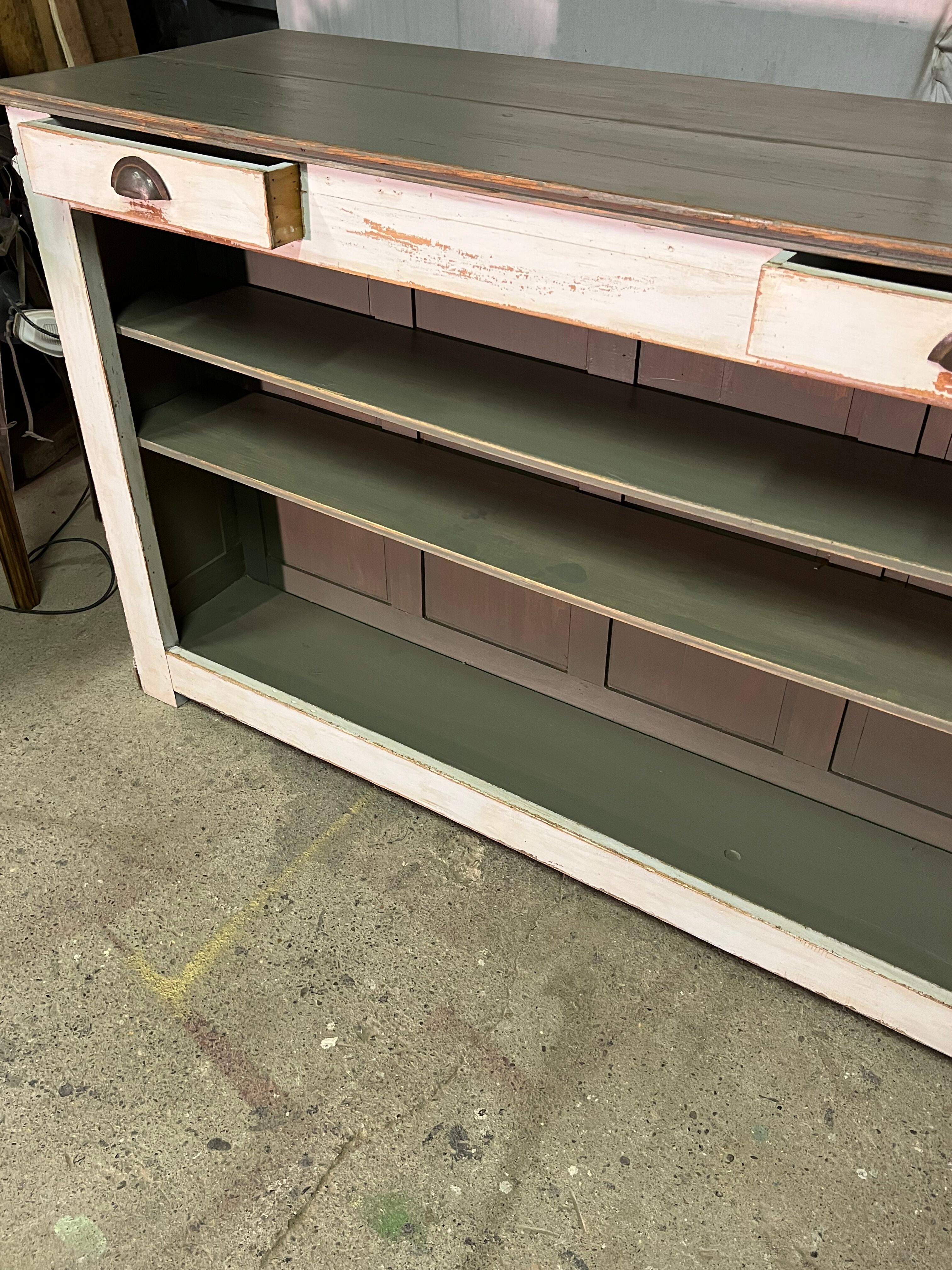 Furniture trade counter grocery store 50s