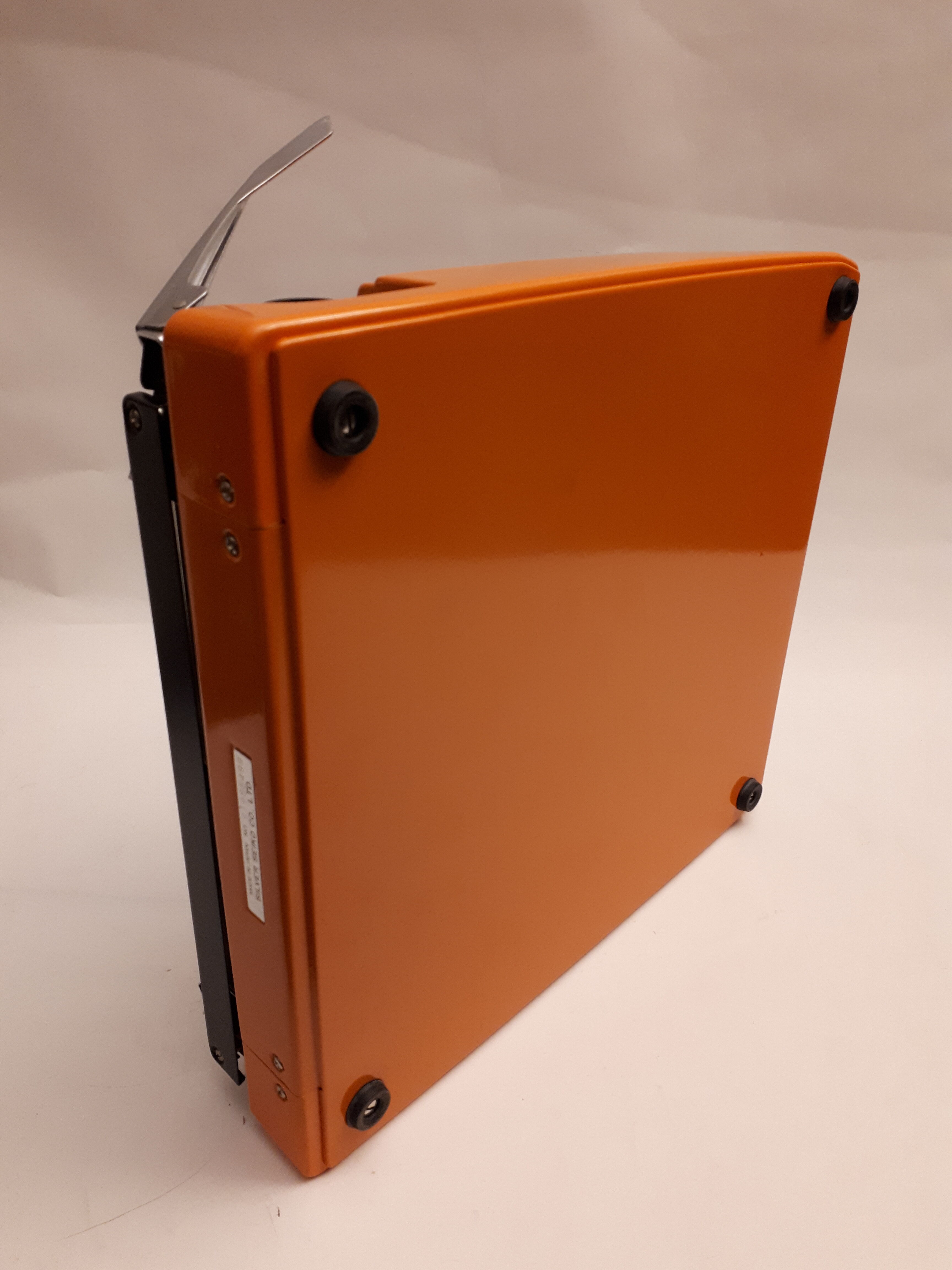 Vintage 70 orange Silver-Reed 100