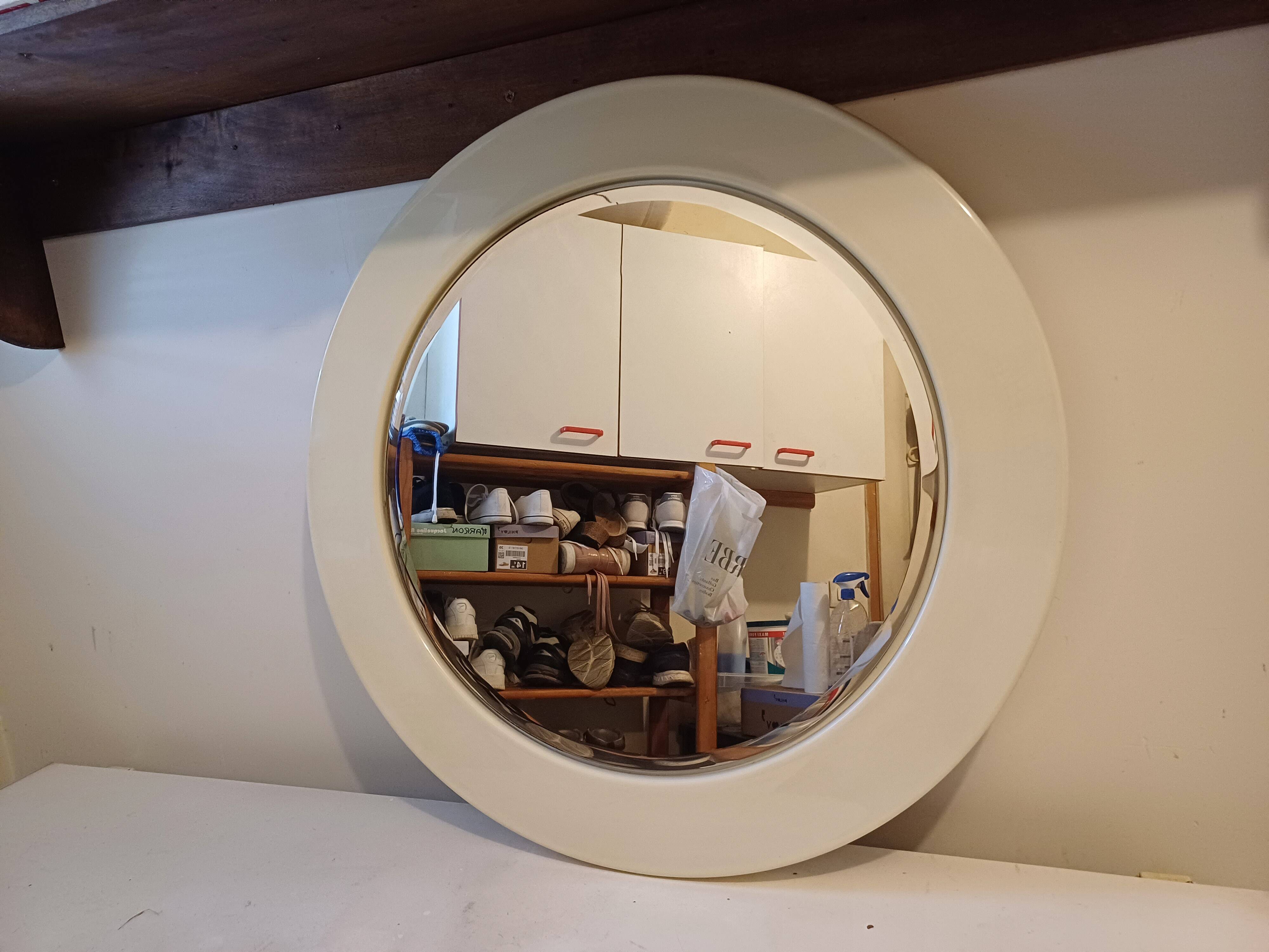 GRAND MIROIR ANNÉES 70 EUR 20,00 - FR