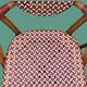 Pair of antique bistro terrace chairs