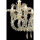 Handcrafted Imperial Venetian Murano Glass Ca’ Rezzonico Chandelier