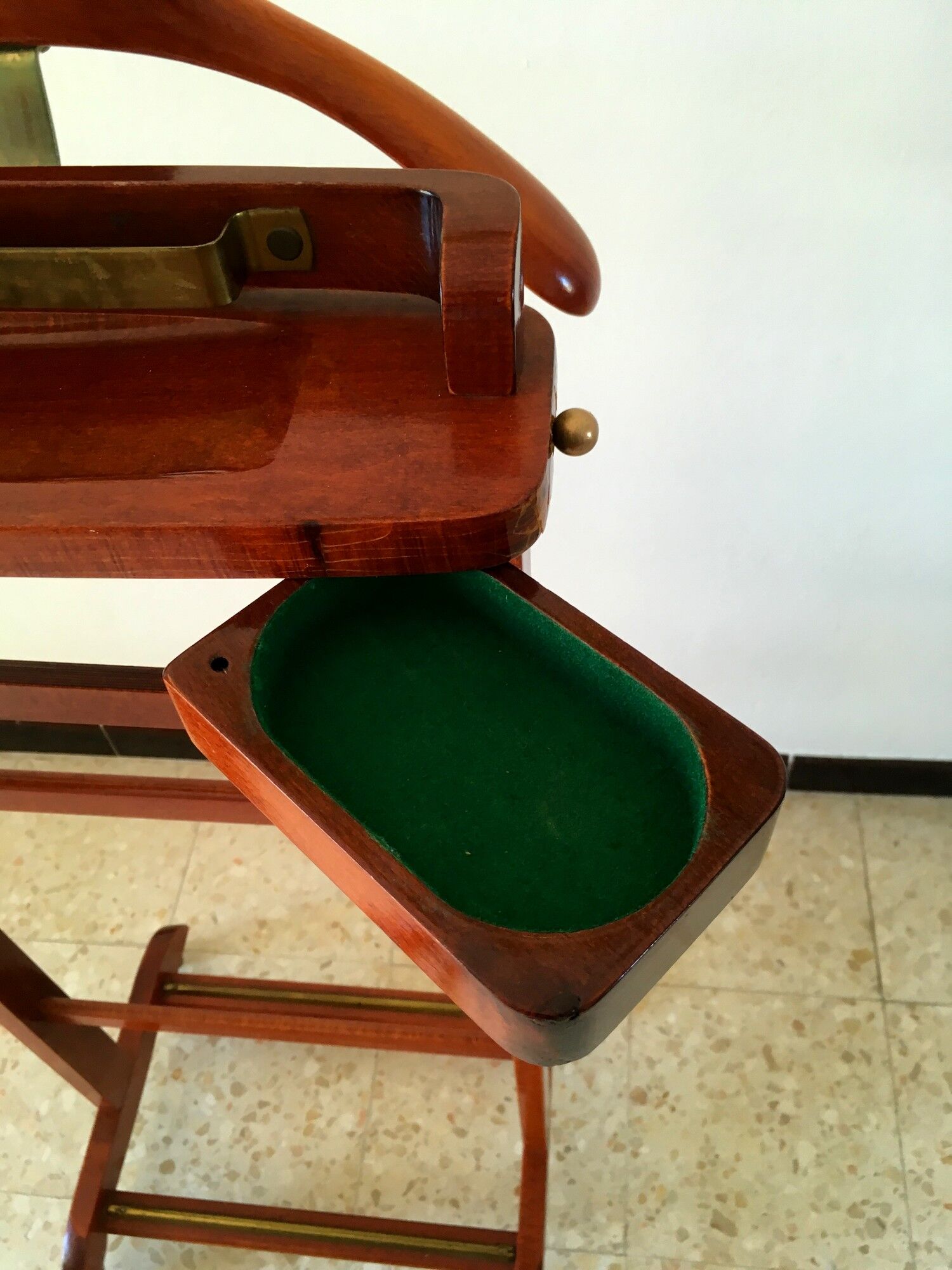 Room valet Reguitti Fratelli vintage 60s
