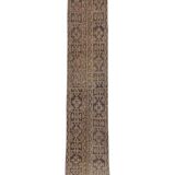 Vintage Turkish Oushak Rug Handwoven 53x560 cm