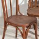 Set of 6 antique bentwood chairs – Central Europe, circa 1900