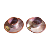Série de 2 coquetiers