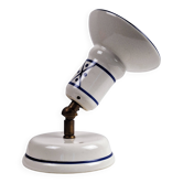 Rustic shabby kitchen ceramic spotlight