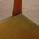 Set of 4 chairs, French work from the 1950s.
