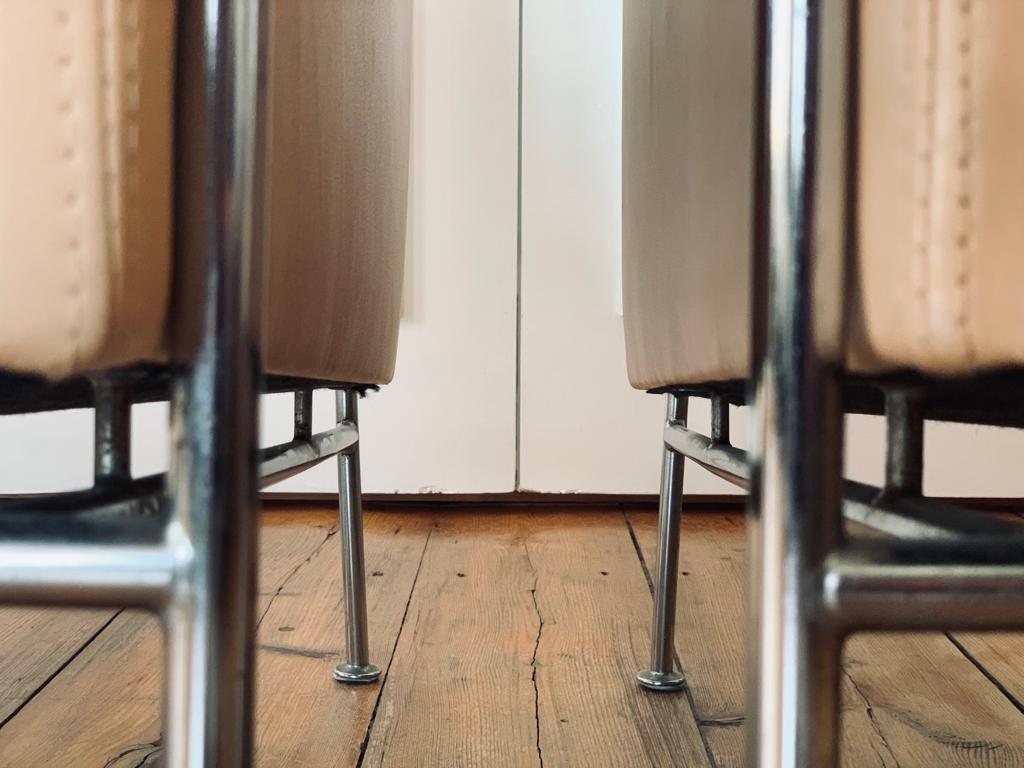 Arne Jacobsen Airport Chairs for Fritz Jansen 60s