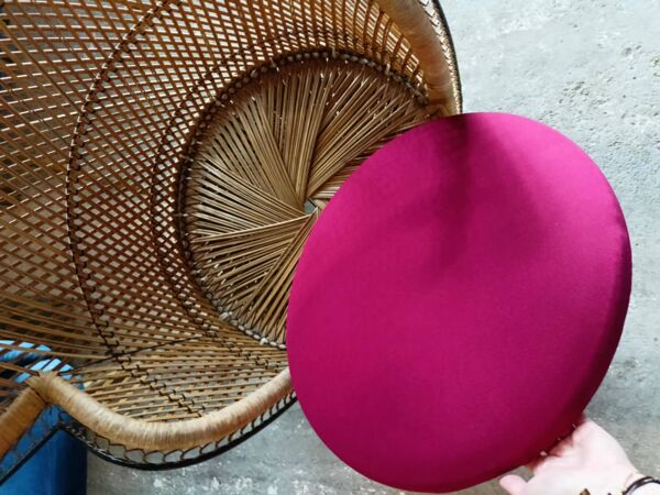 Fauteuil Emmanuelle en rotin