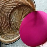 Emmanuelle rattan armchair