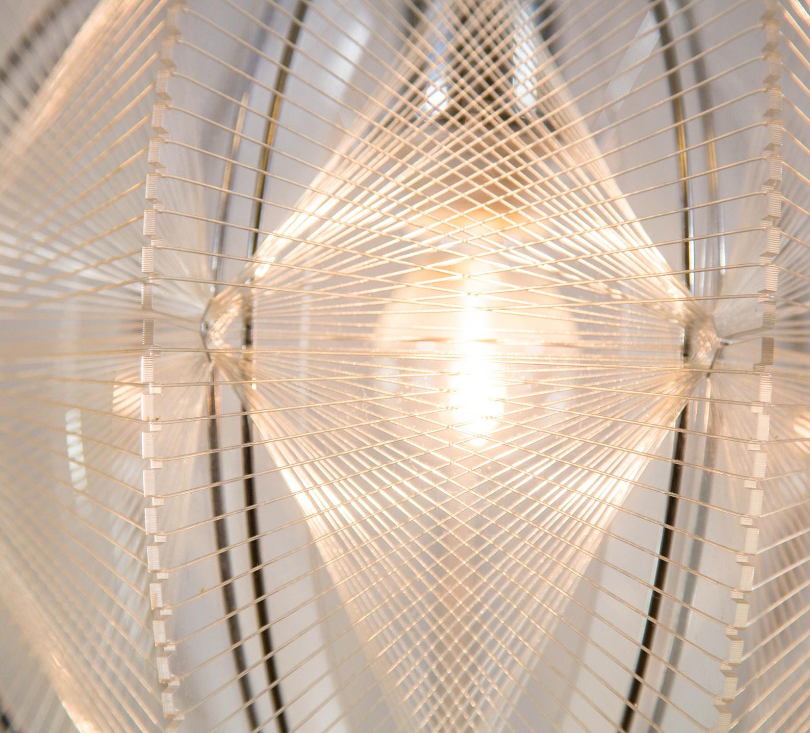 Nylon wire hanging lamp