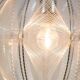 Lampe à suspension en fil de nylon