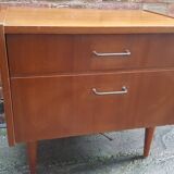50 year Scandinavian bedside table