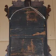 Antique Georgian Eagle Wall Mirror, 1760
