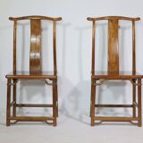 Antique chairs Chair armchair set China Qing Dynasty 19th century