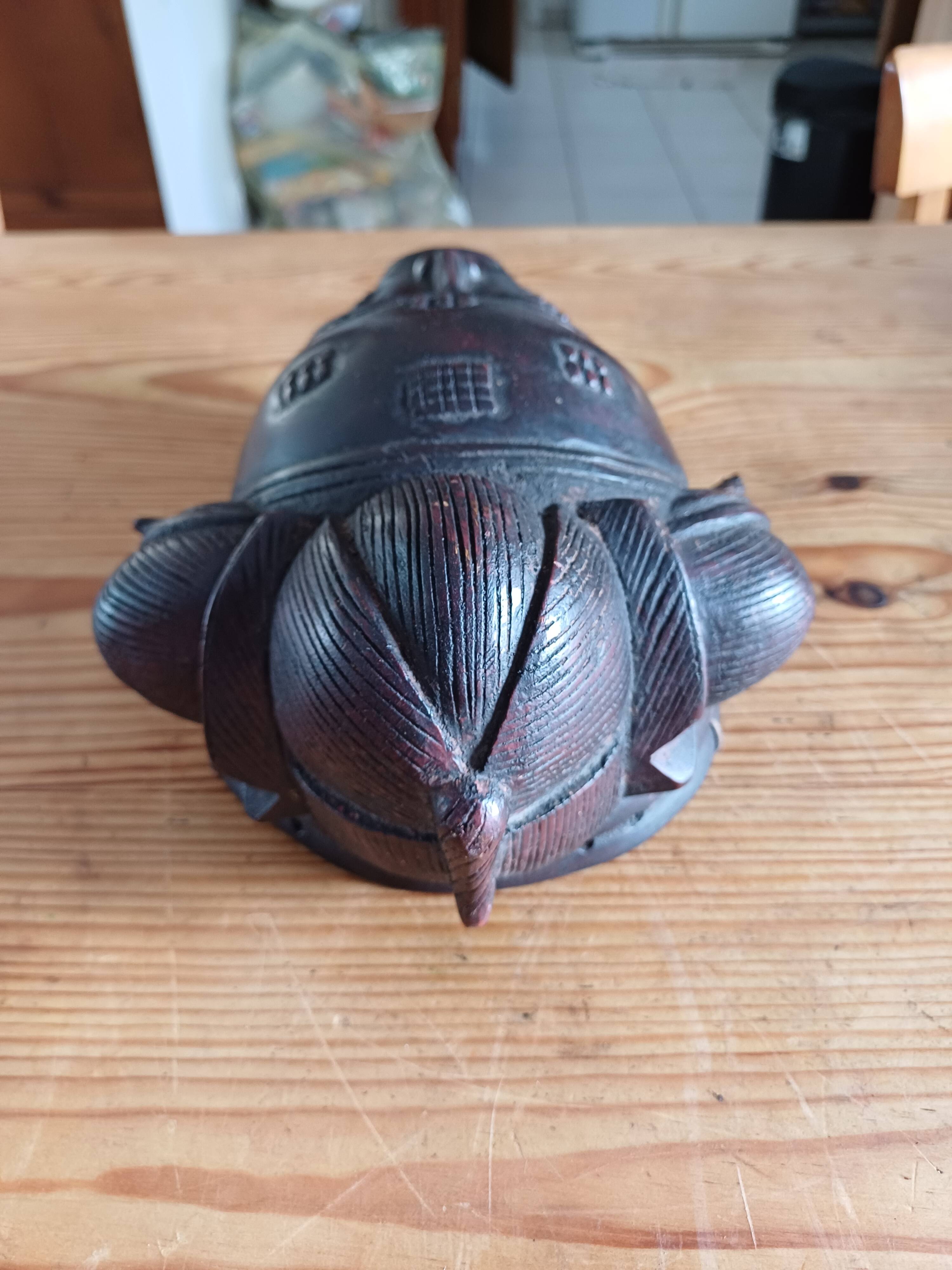 Ivory Coast “Senoufo” mask