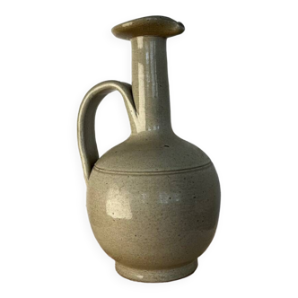 Stoneware pitcher