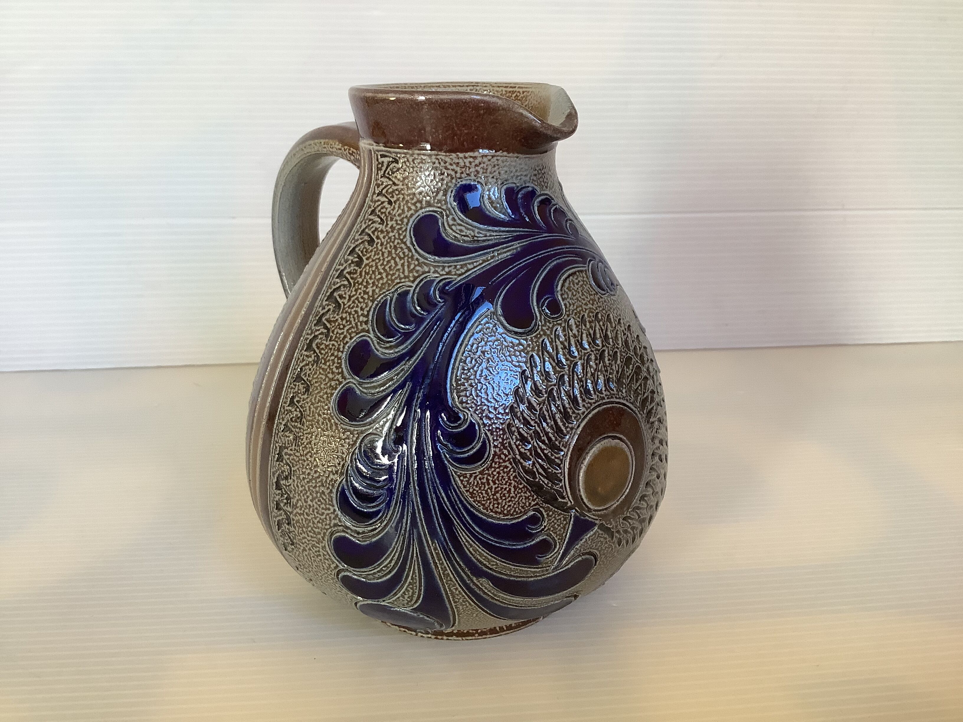 Glazed stoneware jug Germany