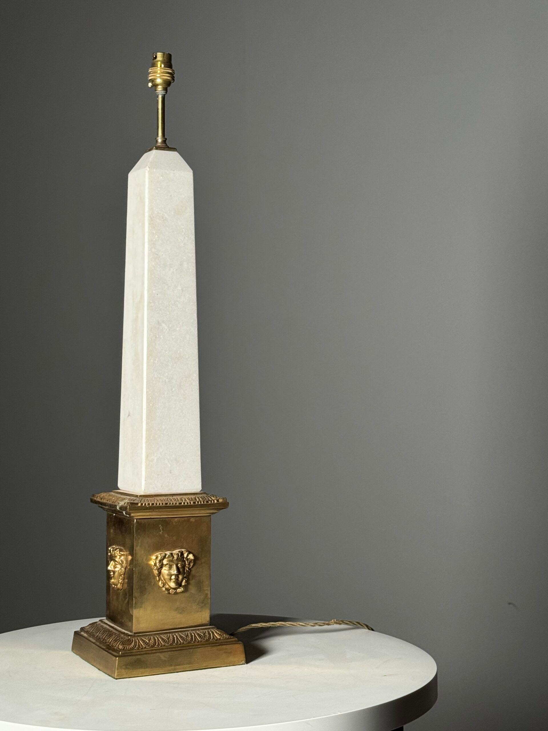 Neoclassical lamp 70s