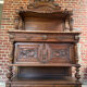 Desserte - Buffet ancien en noyer Henri II XIXeme
