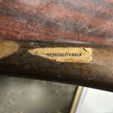 Thonet parrot coat holder, curved wood 1930 - 40,