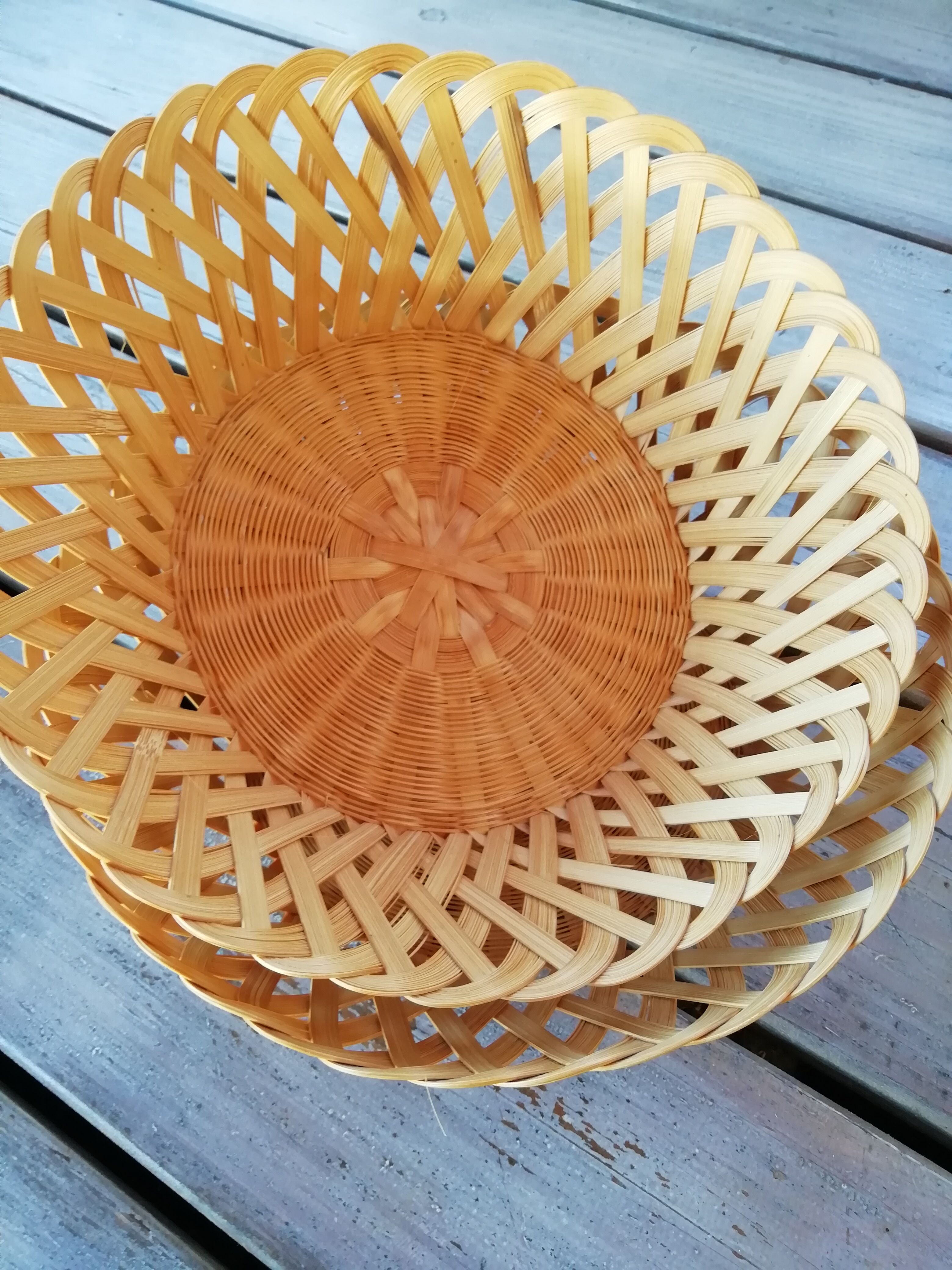 Pair of bread baskets