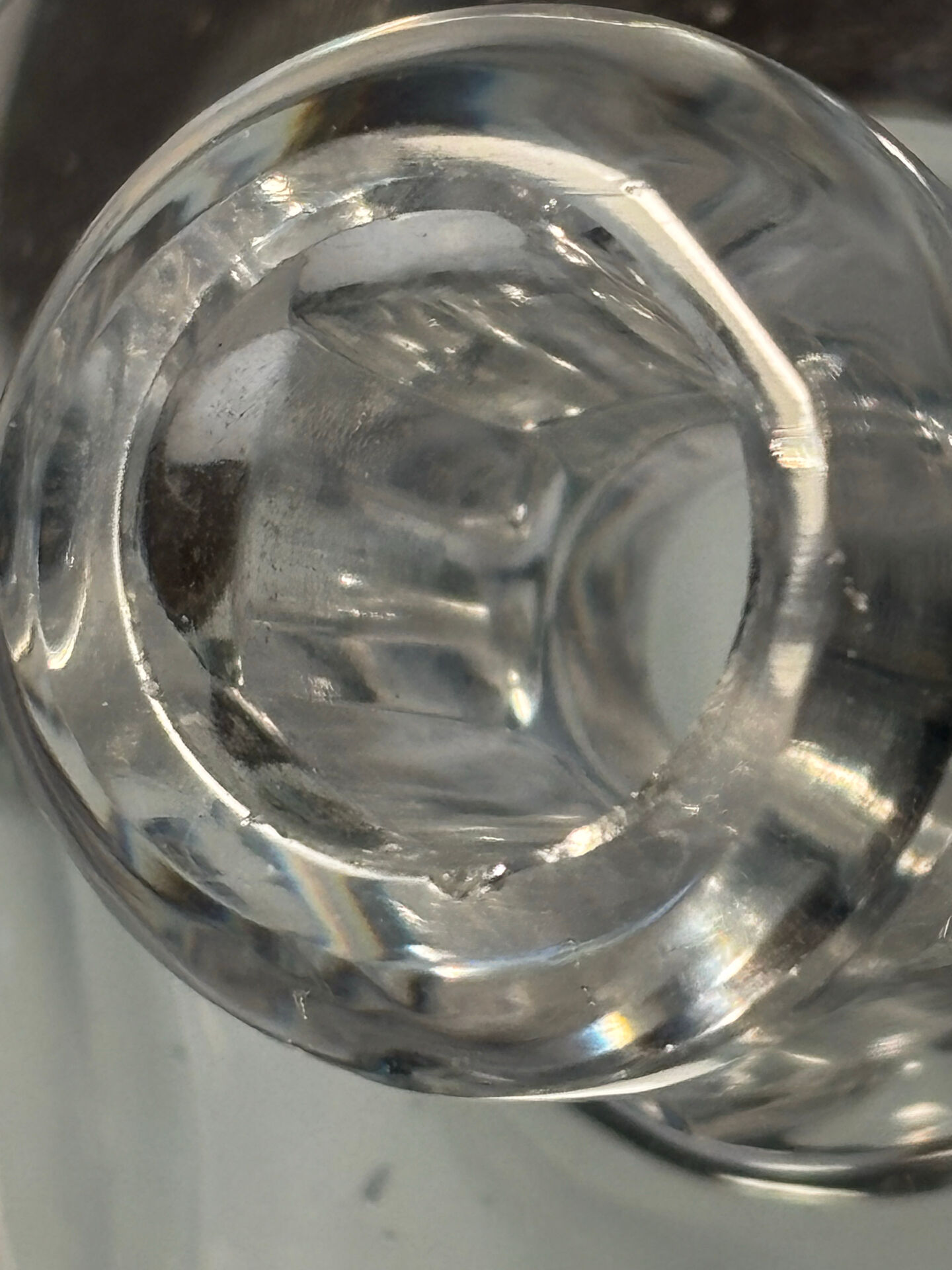 Carafe en cristal Saint Louis début 20eme