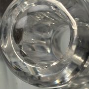 Carafe en cristal Saint Louis début 20ème