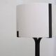 1970s floor lamp by Jordi Vilanova. Spain. Iron and methacrylate.